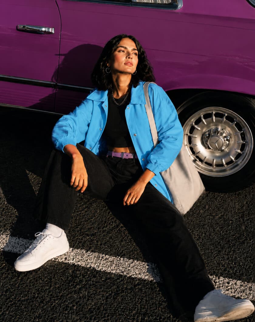 Bright Winter editorial style
