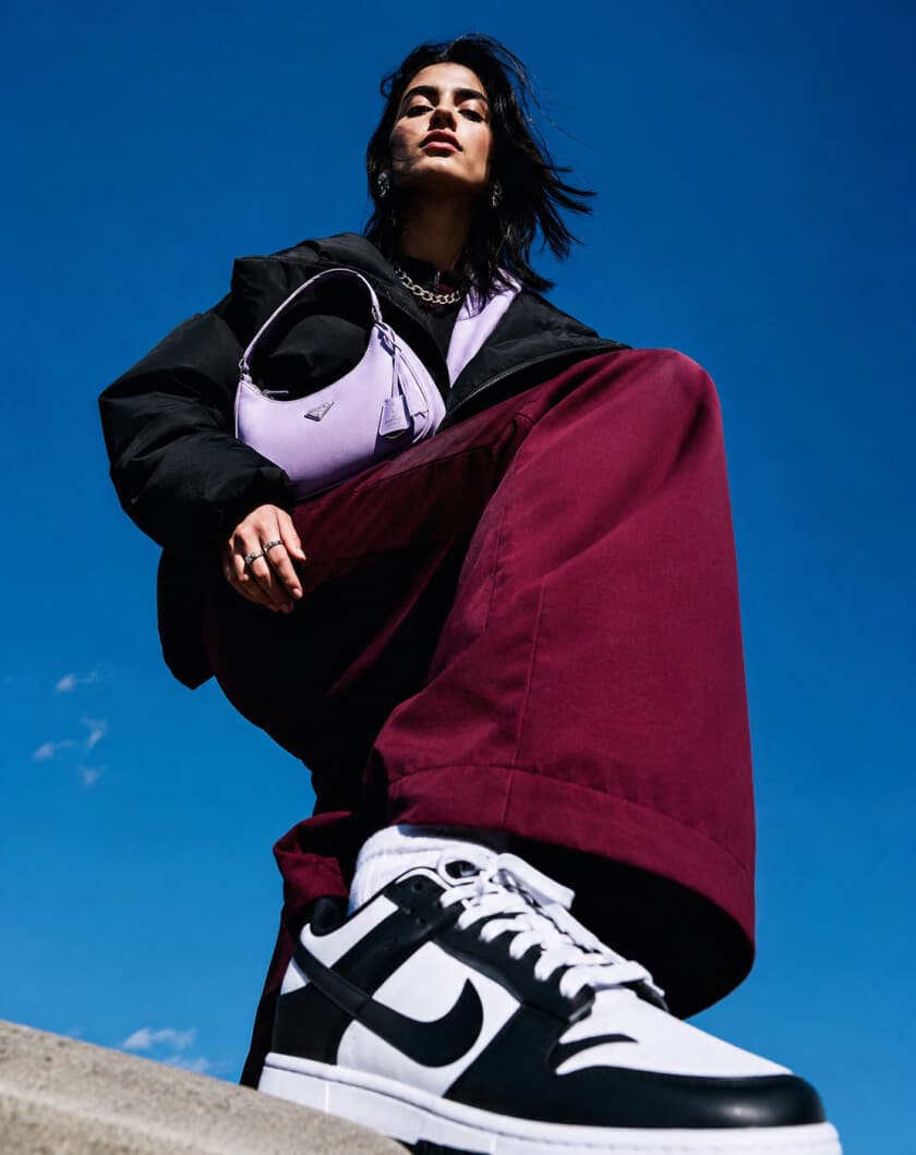 Deep Winter editorial style