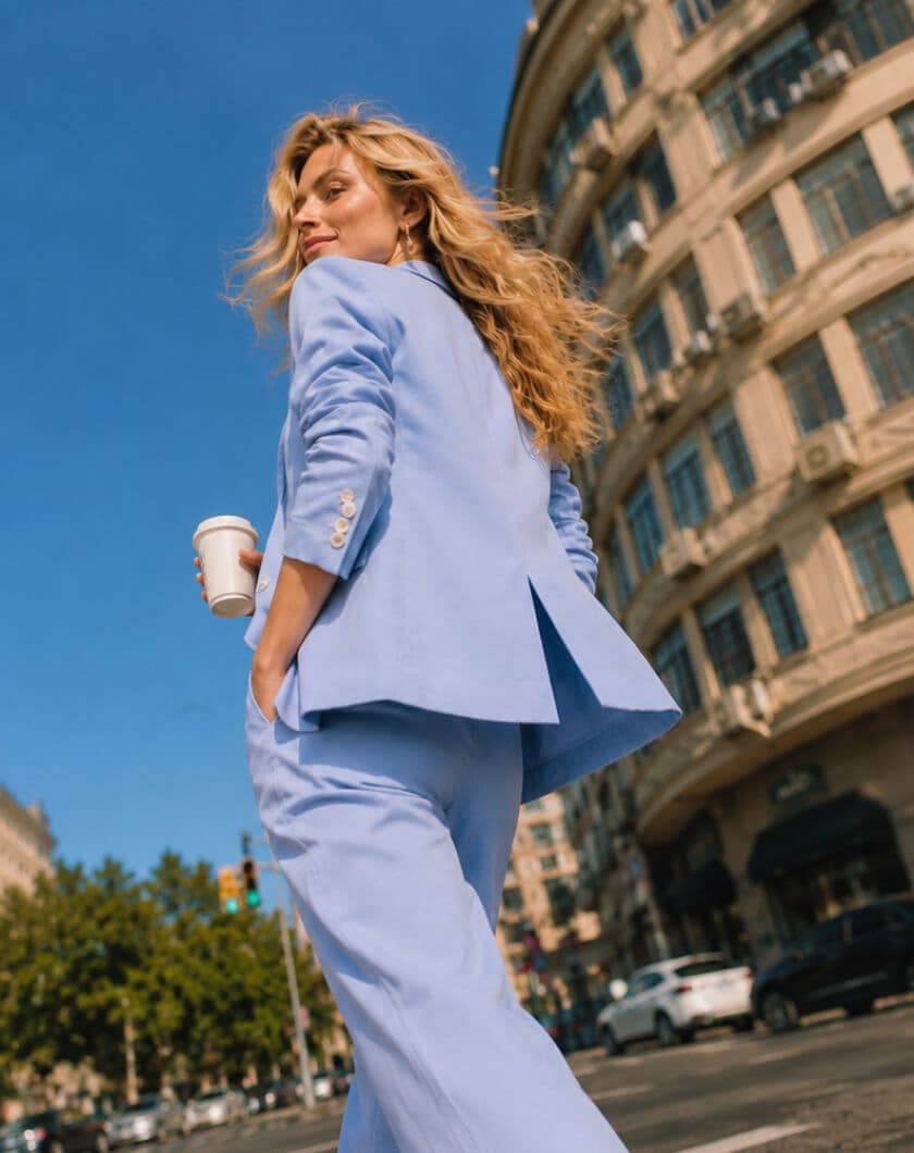 Light Summer editorial style