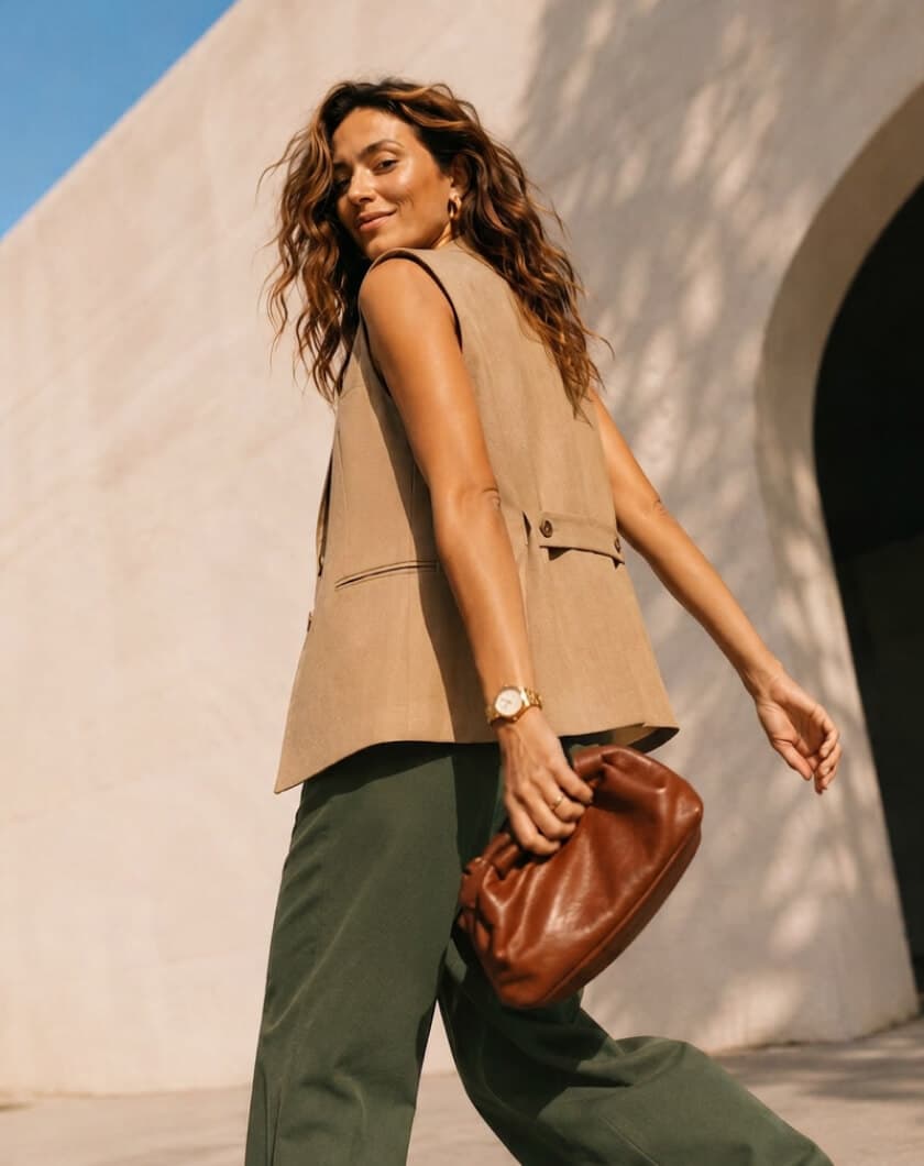 Soft Autumn editorial style