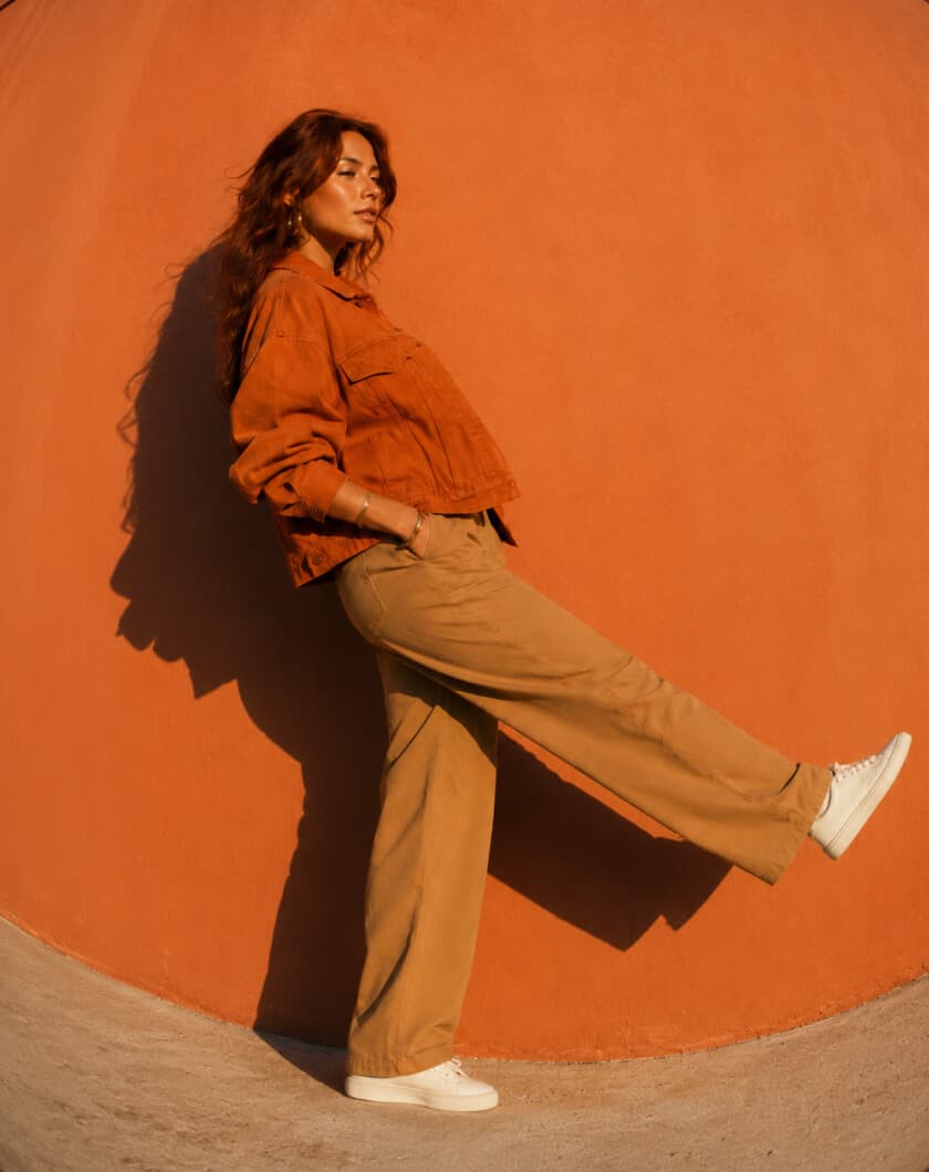 True Autumn editorial style