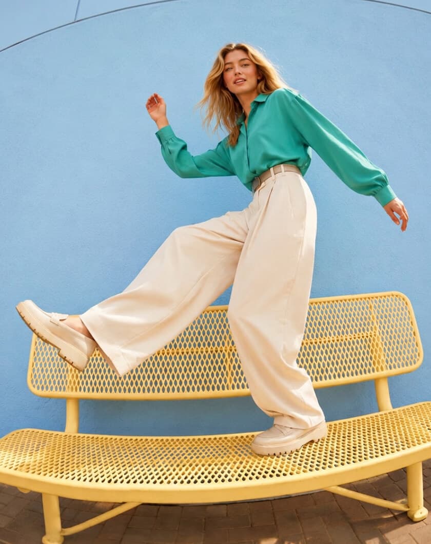 True Spring editorial style