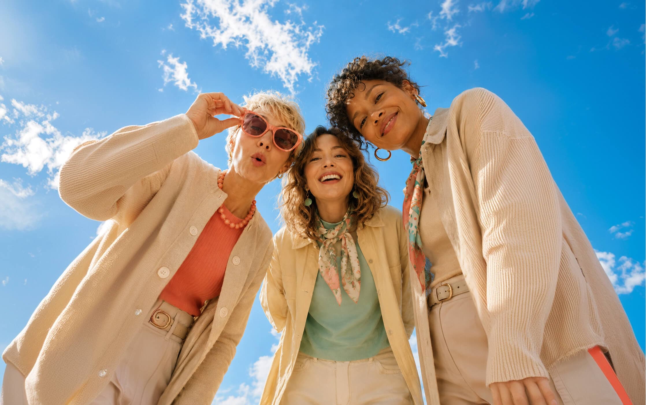 Can Bright Spring wear beige?