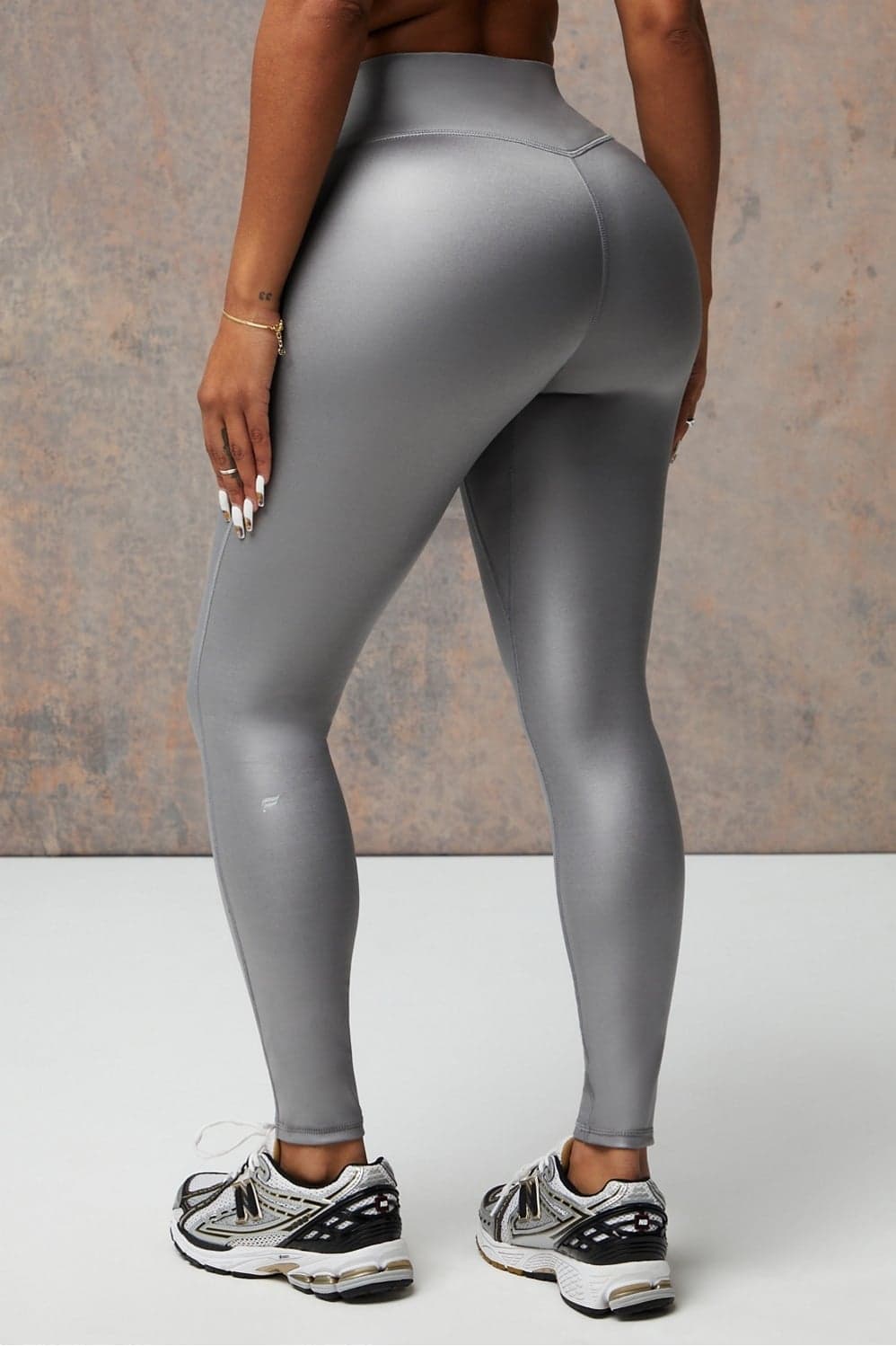 Fabletics Anywhere Motion365+ High-Waisted Leggings — Gunmetal grey trouser — image 1 of 6