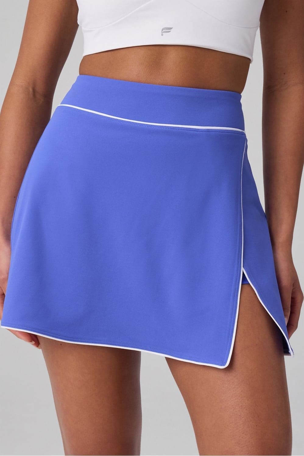 Fabletics On-The-Go Classic Mini Skirt — Clear periwinkle blue skirt — image 1 of 4