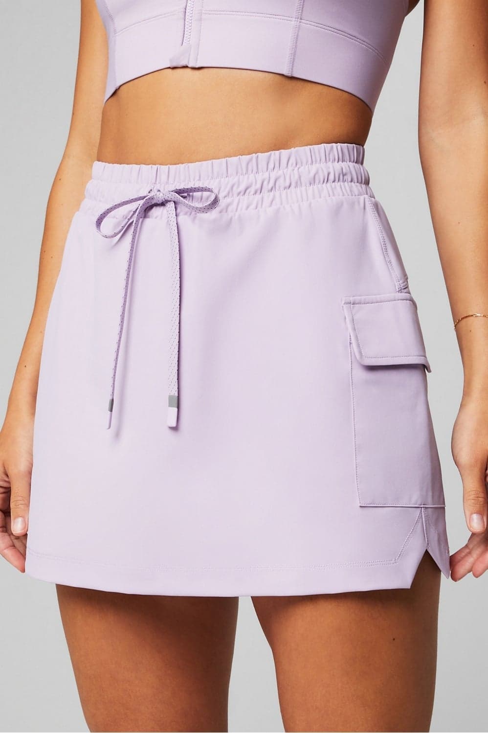 Fabletics One Cargo Skirt — Light muted purple skirt — image 1 of 4