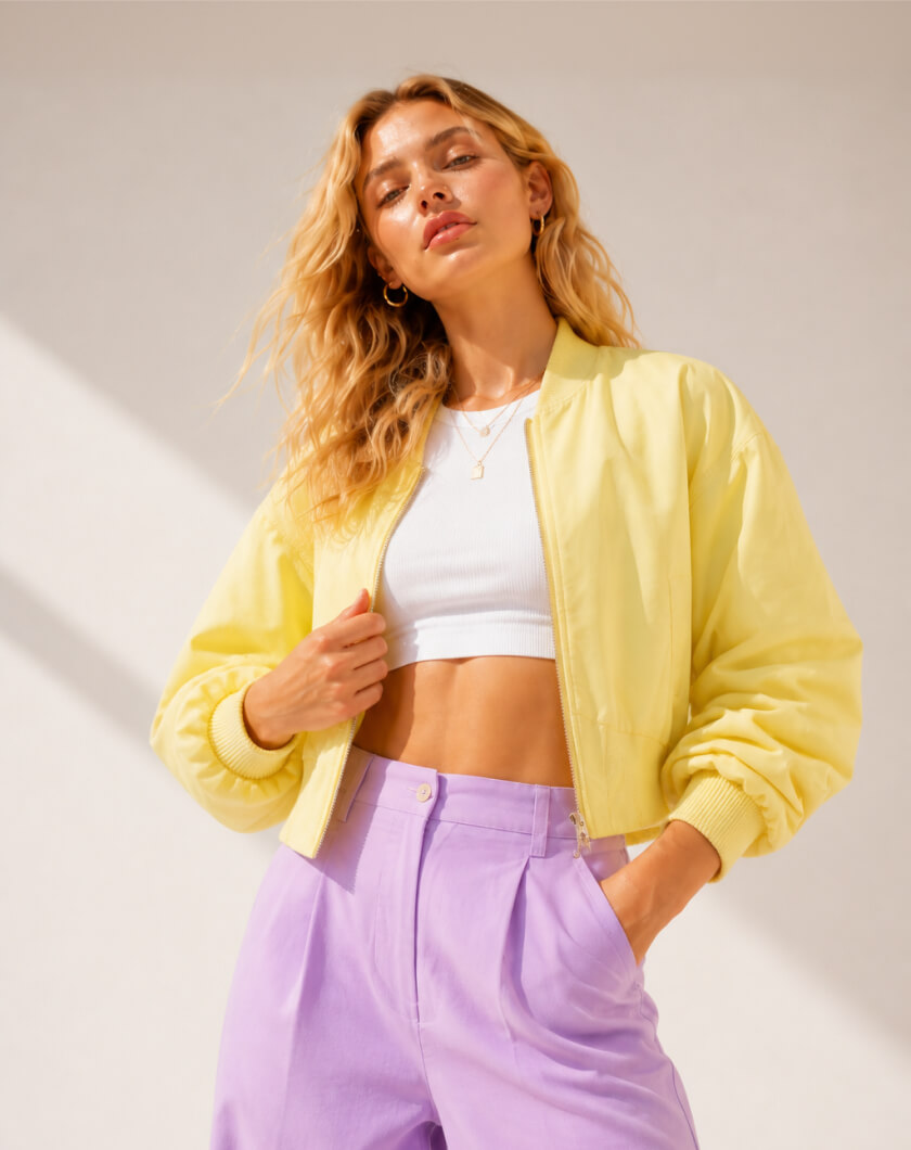 Jackets for Soft Autumn